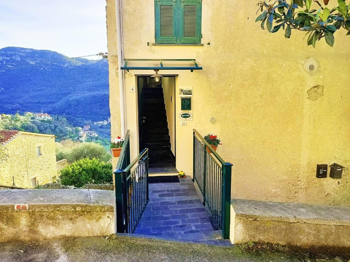 Ca Degli Ulivi Hotel Finale Ligure Buitenkant foto