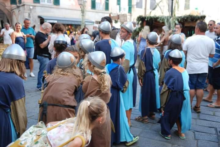 Ca Degli Ulivi Hotel Finale Ligure Buitenkant foto